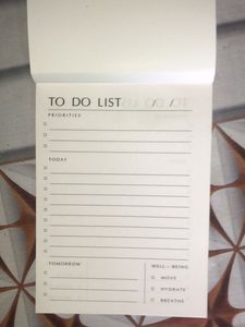 TO DO Book
