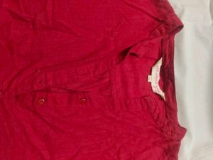 Red All About You Top