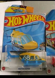 6 Hot Wheels Diecast Cars - Collection