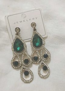 Statement Earrings - 2 Pairs