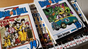 Dbz Dragon ball Z Volume 14-26