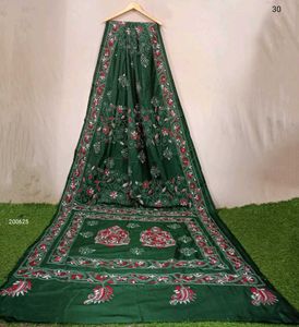 Kantha Stitched Saree