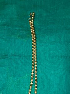 Gold-toned Goddess Pendant Necklace