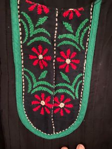 Embroidered Sleeveless Top