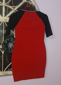 Red Bodycon Mini Dress