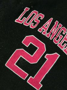 Black LA Crop Top