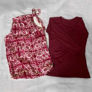 Balloon Top With Inner