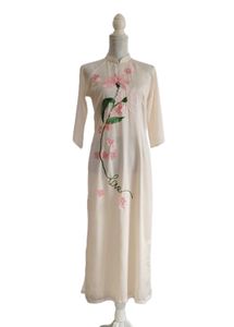Ao Dai Vietnamese Long Dress