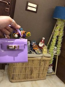 Lavender Mini Handbag