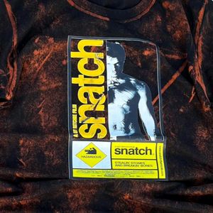 Acid Washed Printed Tshirt