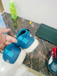 Combo Of 2 Pair Toddler Shoes Coin Fix