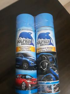 Dolphin Shine Car Polish