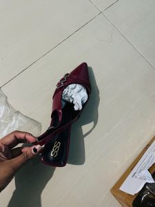 Burgundy 👠heels