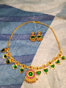 Palakka Traditional Necklace Set