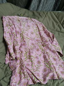 Floral Print Kurti Top (Free Delivery)