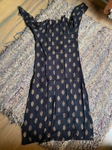 Beautiful Black Kurta