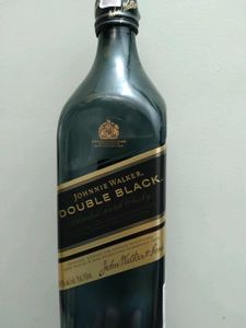 Empty Glass bottle