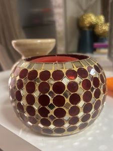 Mosaic Candle Holder