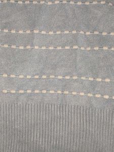 C&amp;A Light Blue Striped Sweater
