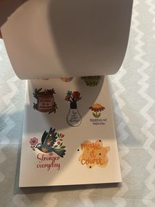 Factor Notes Stick It Cute Sticker Book
