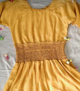 Embroidered Midi Frock