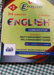 3rd Semester English Guide Book