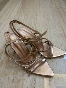 Elegant Rose Gold Heels