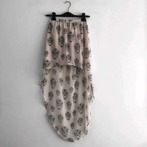 H&M High Low Skirt