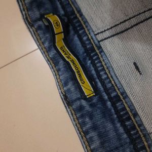 Light Wash Denim Jeans