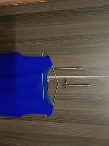 Blue Color One Piece Dress