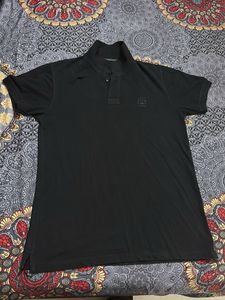Black Polo T-Shirt