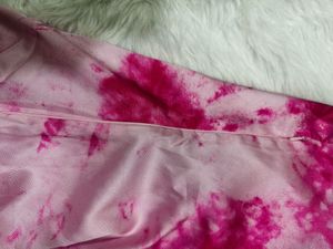 Satin Pink Dress