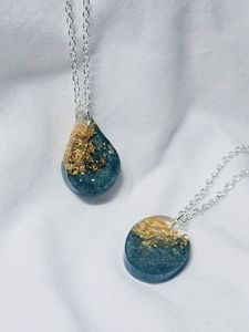 Real Flower Pendant Necklace🌼
