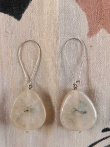 Stone Drop Earrings