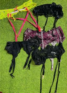 Lace Garter Belt Set s/m size