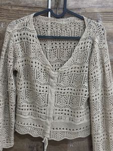 Urbanic Crochet Top