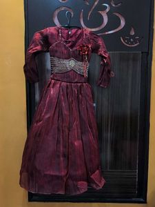 Girls' Party Dress