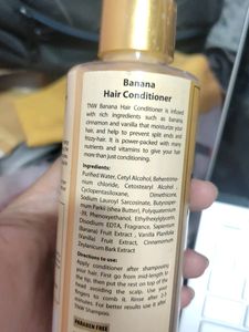 TNW Banana Hair Conditioner