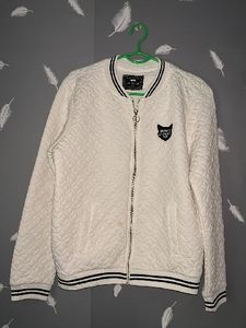 Cute Quilted Bomber Jacket