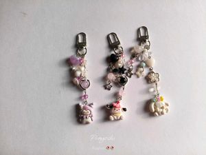 Sanrio Character Charm Keychain