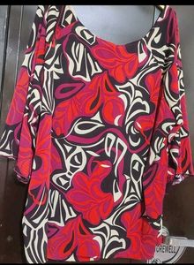 Multi Printed Top For Girl Or Woman 56 Bust