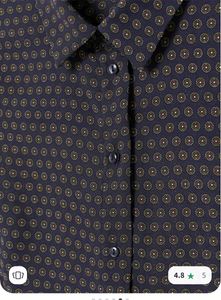 H&amp;M Sleeveless Button-Down Top