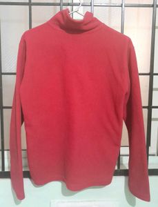 Pink Fleece Pullover