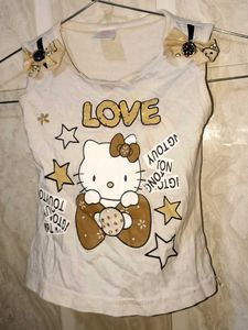 Denim Sparkle Tank Top