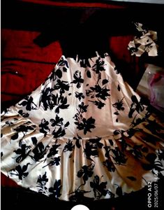 Floral Print Maxi Dress
