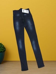 N@20 Size-28 Stylish Black Jeans