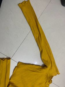 Shein Off Shoulder Top