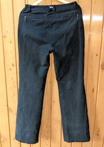 Premium K2 Black Flared Pants | Size 32