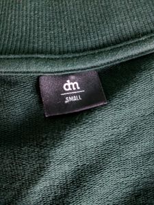 Desi Minimal Forest Green Oversized Fit Tshirt For