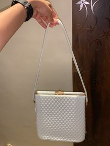 Enigma Light Blue Handbag For Women Brand New